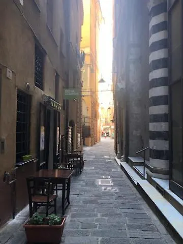 Lägenhet Ca De Banchi Genua