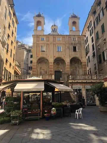 Ca De Banchi Lägenhet Genua